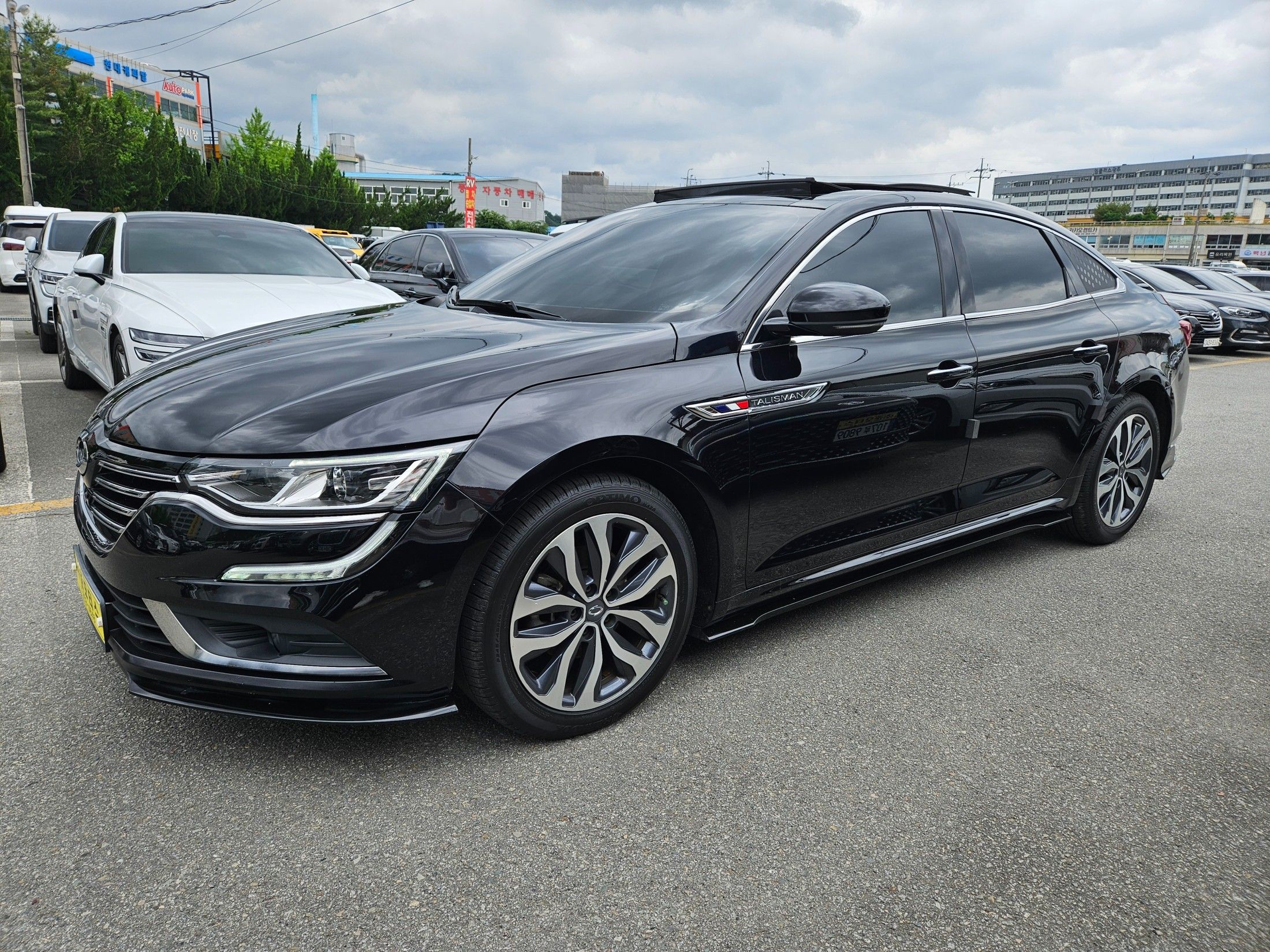 RENAULT SAMSUNG SM6 2016