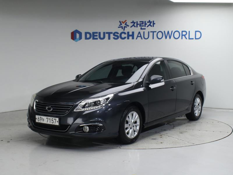 RENAULT SAMSUNG SM5 PLATINUM 2013