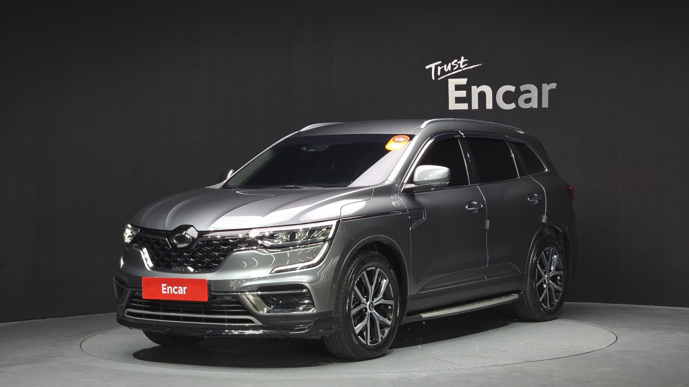 RENAULT SAMSUNG QM6 2021