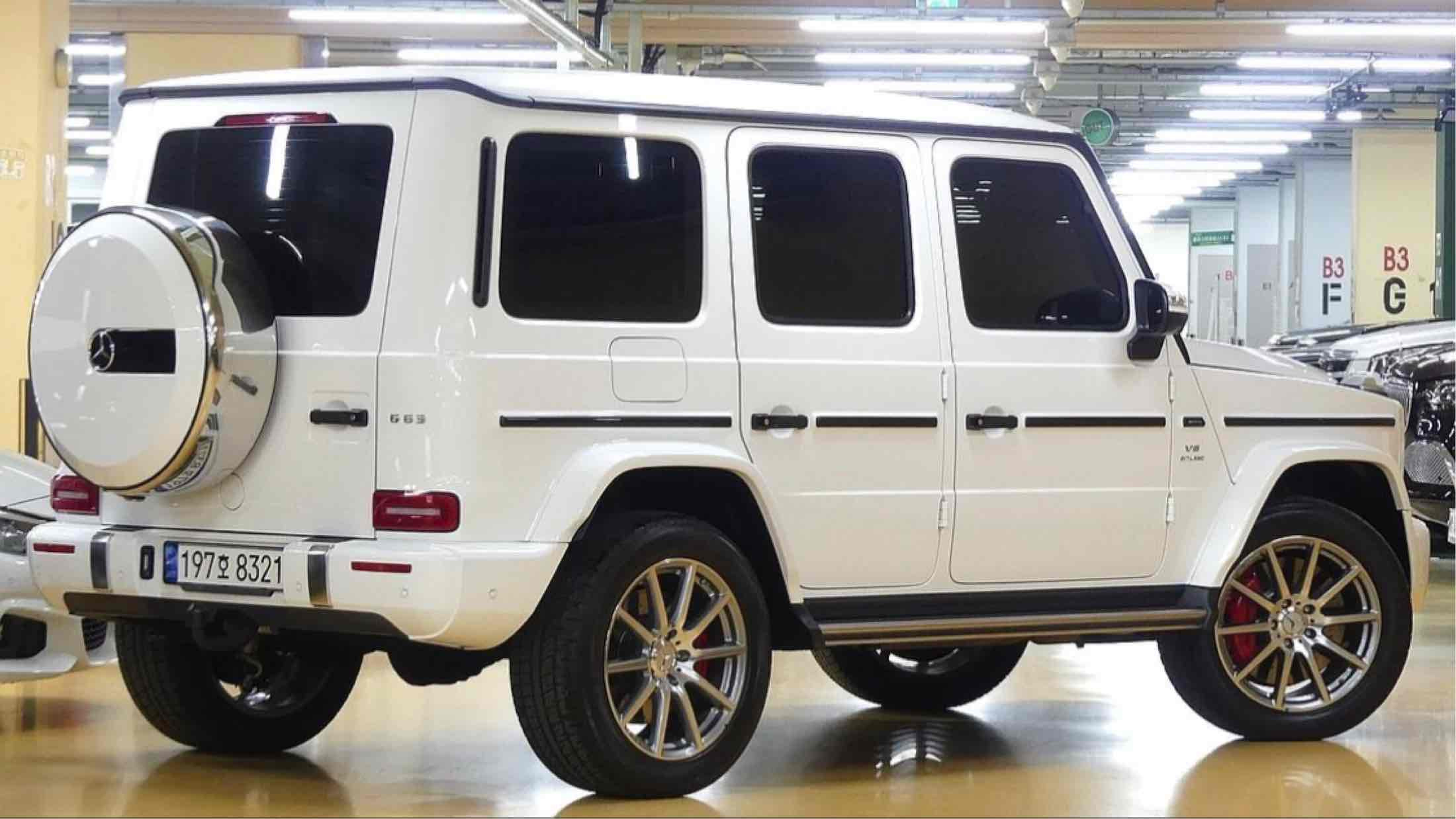 MERCEDES BENZ G-CLASS W463B 2021