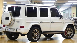 MERCEDES BENZ G-CLASS W463B 2021