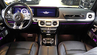 MERCEDES BENZ G-CLASS W463B 2021