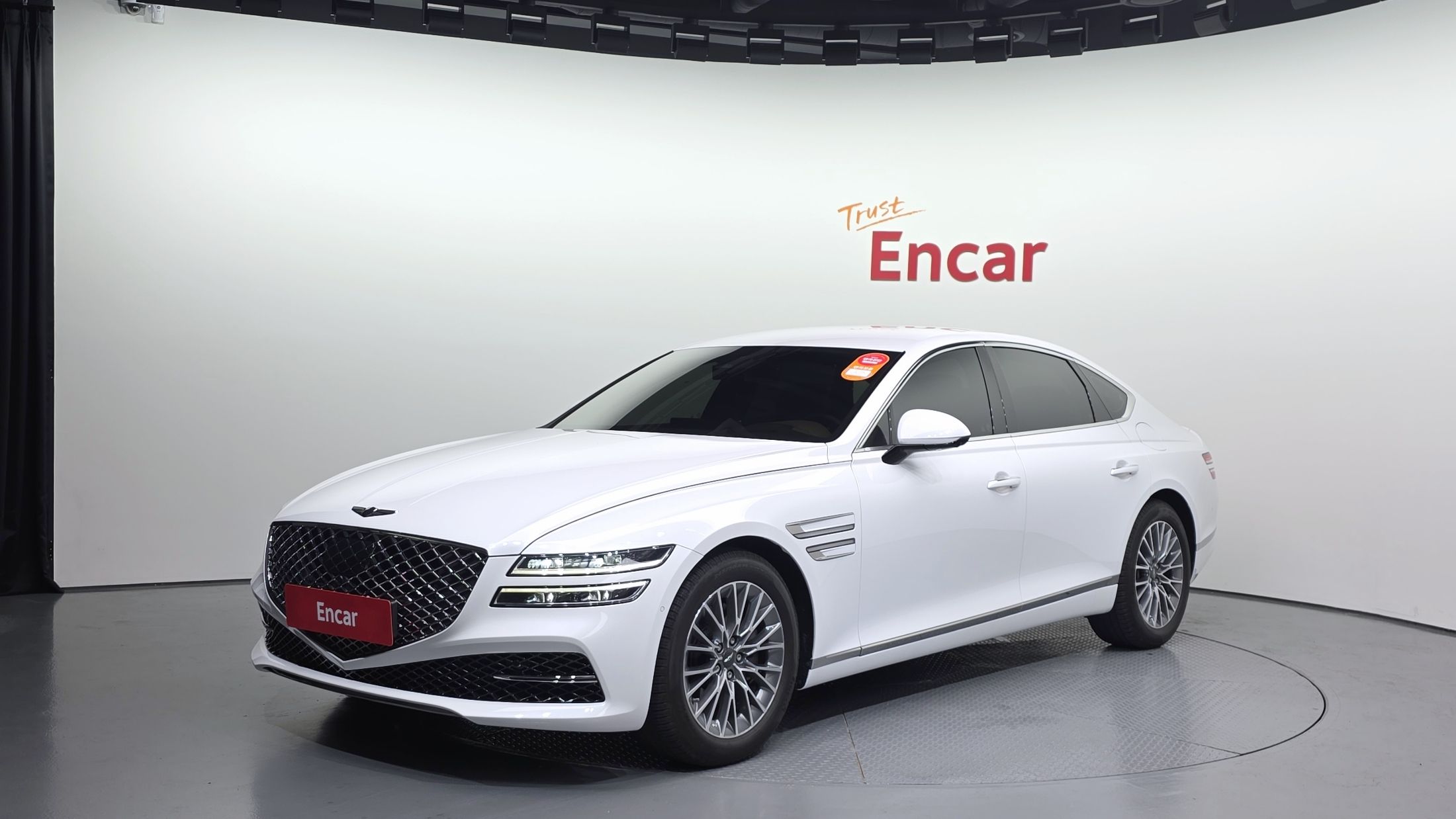 GENESIS G80 RG3 2022