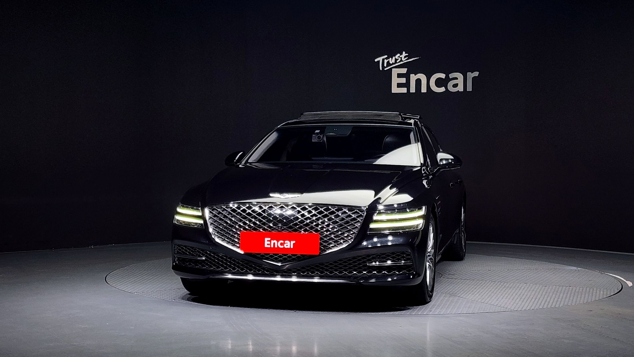 GENESIS G80 RG3 2020