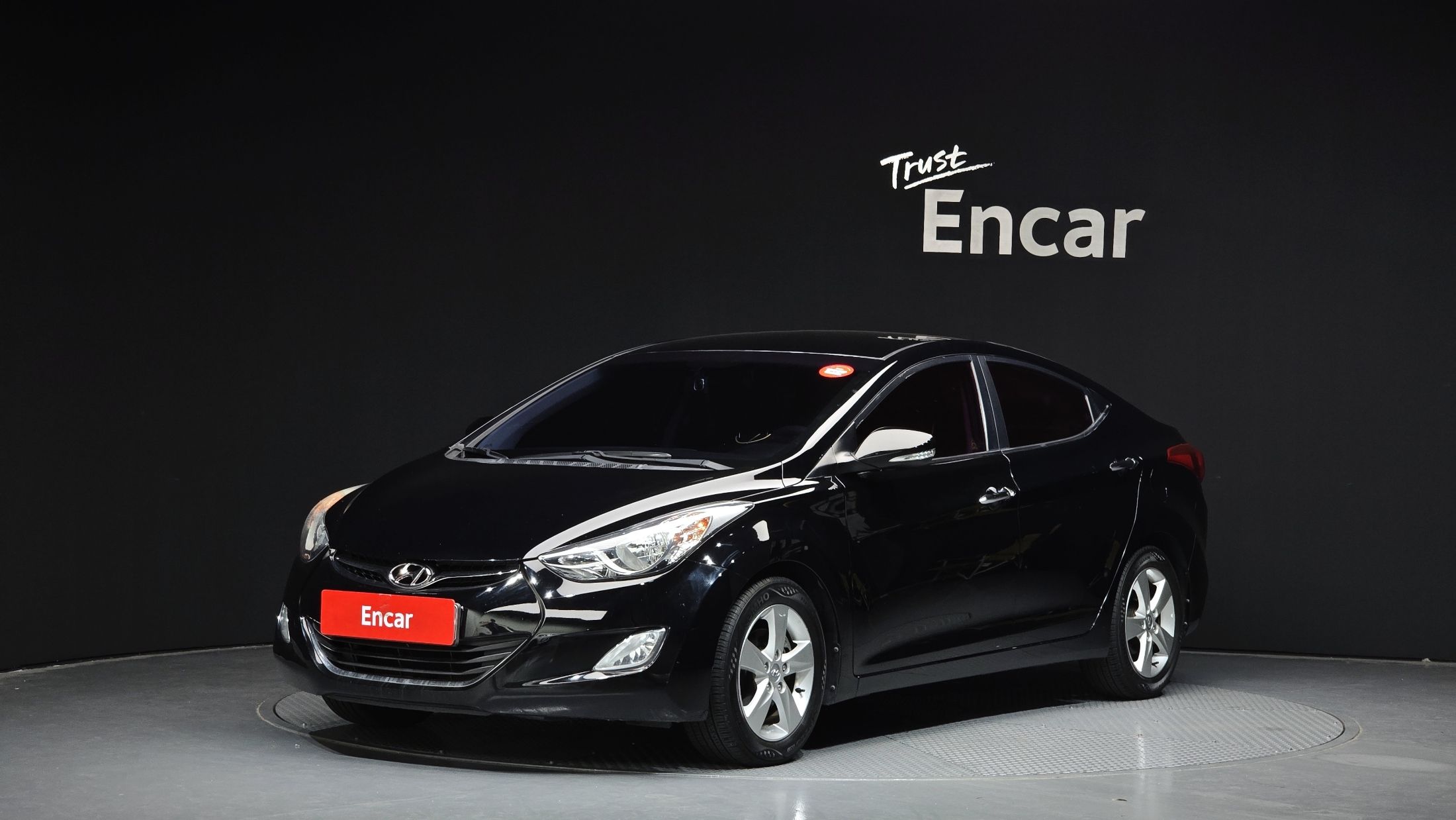 HYUNDAI AVANTE MD 2012