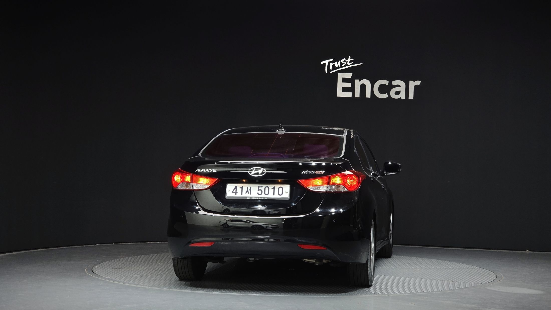 HYUNDAI AVANTE MD 2012