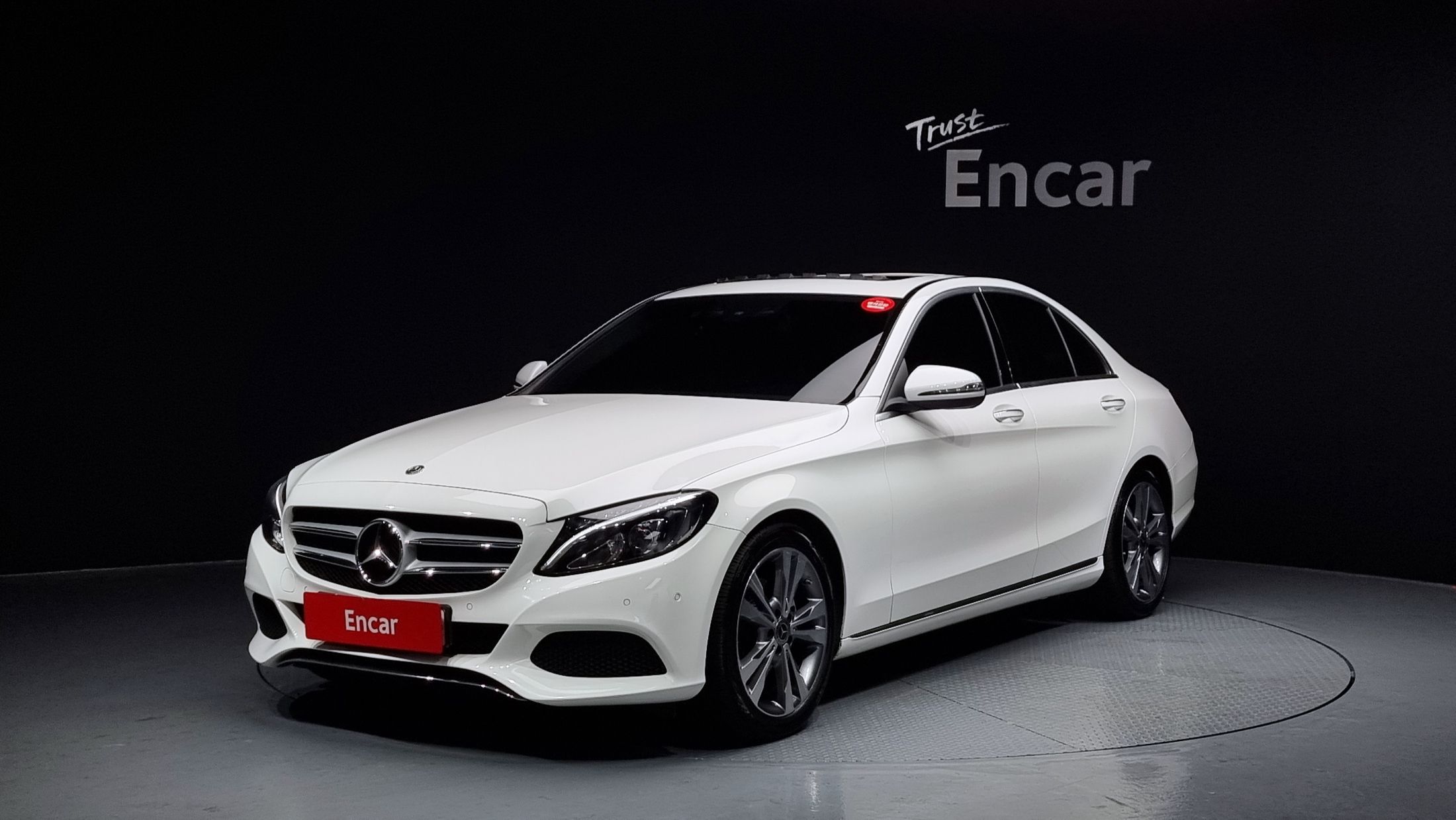 MERCEDES BENZ C-CLASS W205 2017