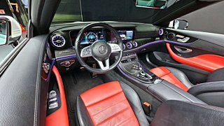 MERCEDES BENZ E-CLASS W213 2018