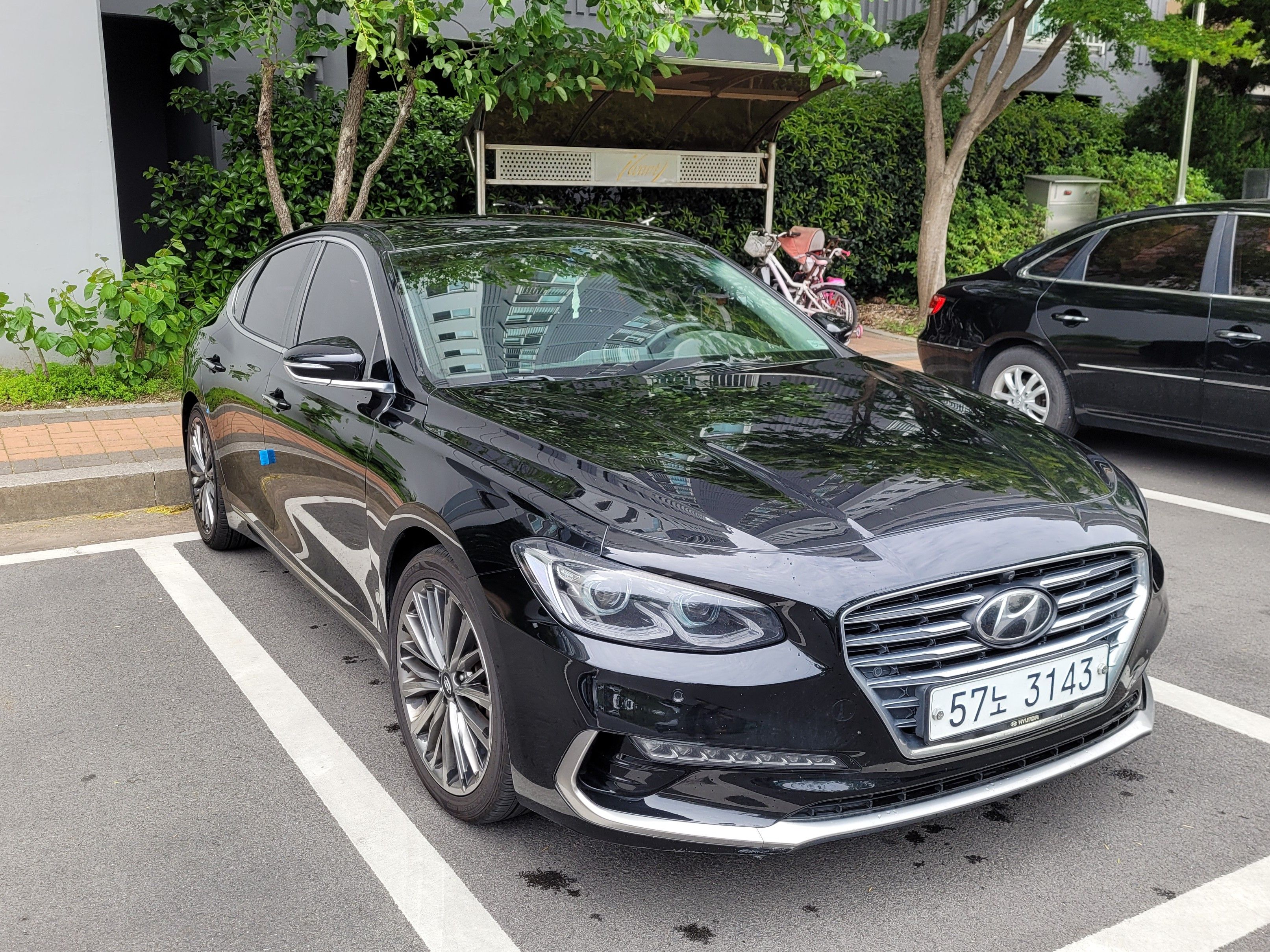 HYUNDAI GRANDEUR IG 2017