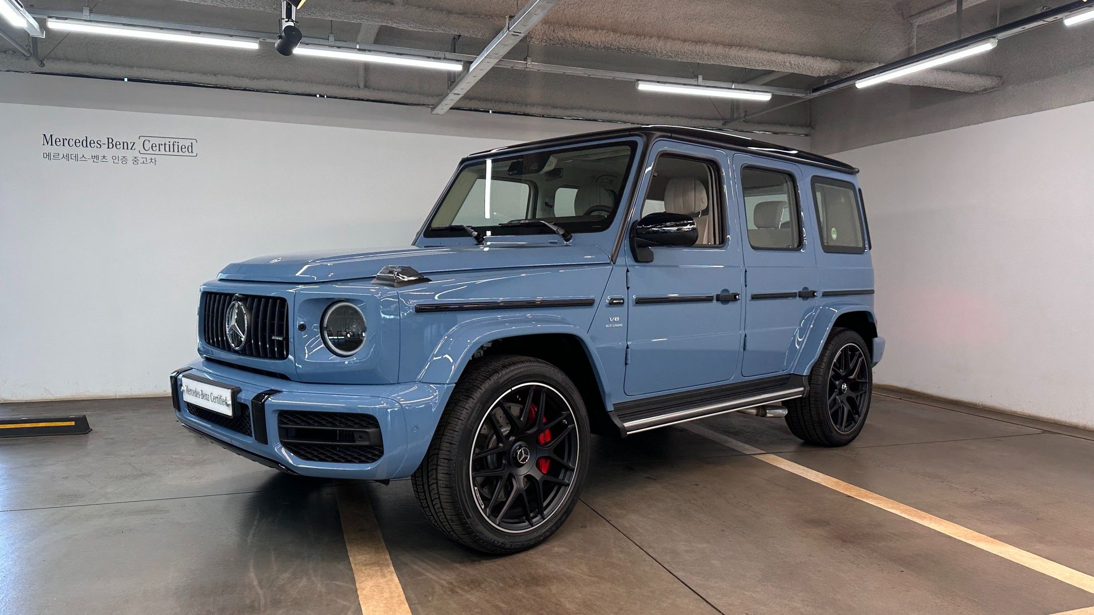 MERCEDES BENZ G-CLASS W463B