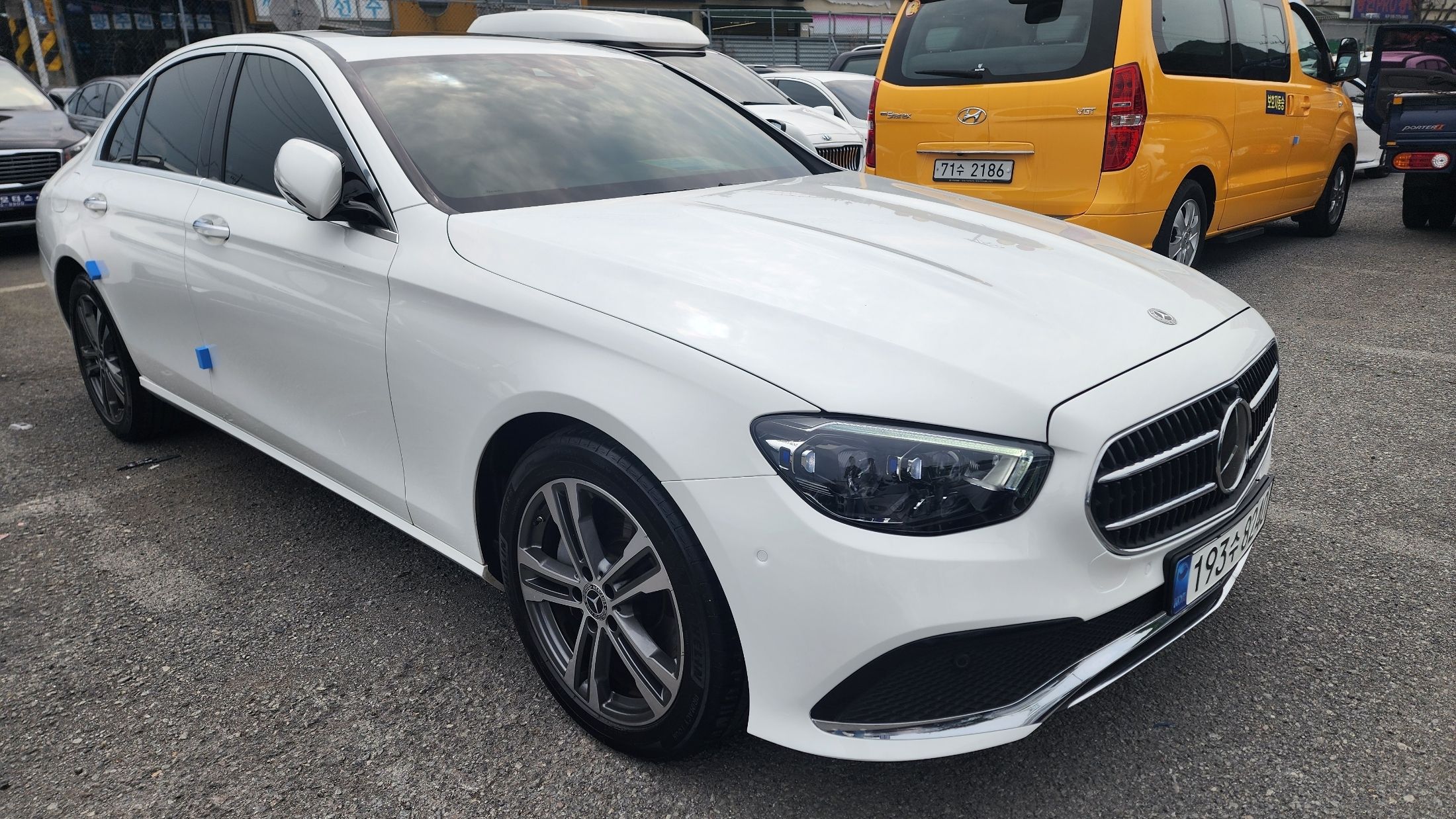 MERCEDES BENZ E-CLASS W213 2022