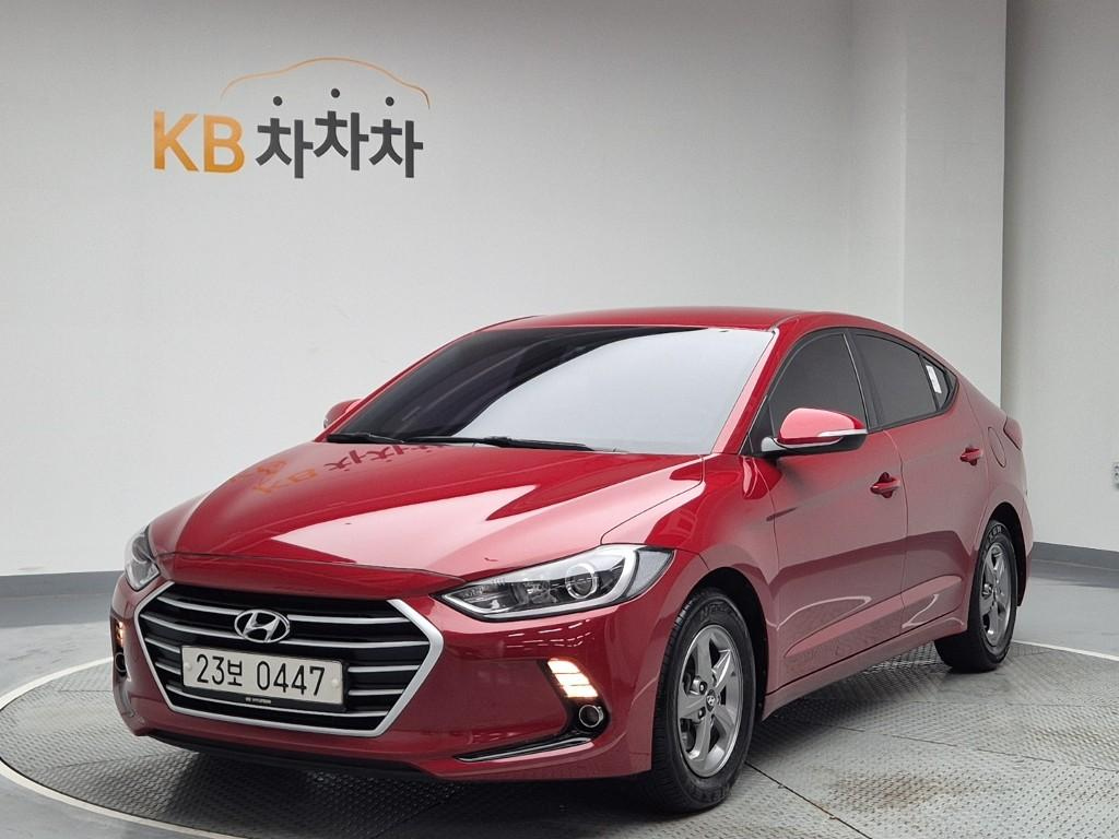 HYUNDAI AVANTE AD 2016