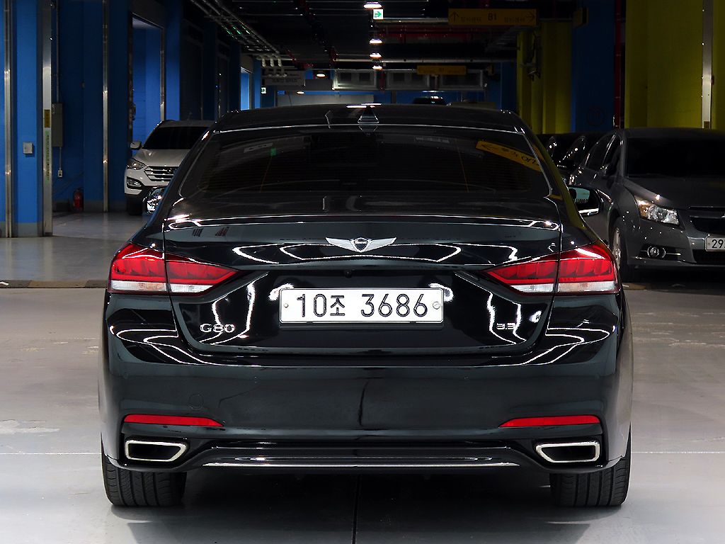GENESIS G80 2018