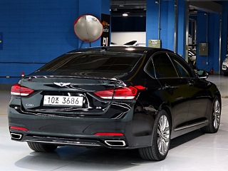 GENESIS G80 2018