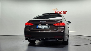 GENESIS G80 2016
