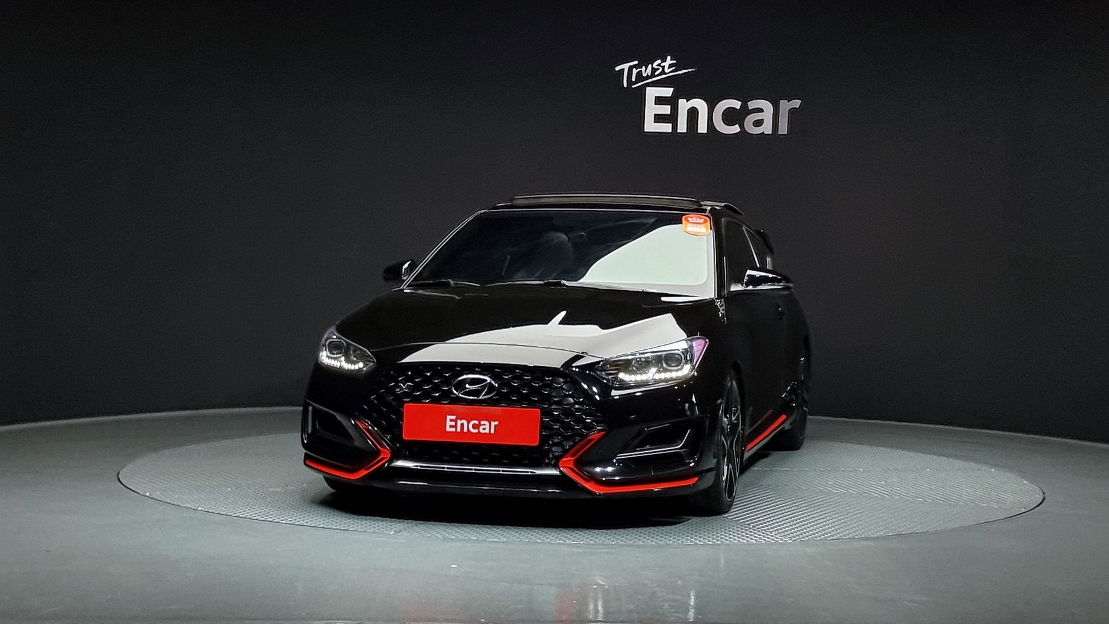 HYUNDAI VELOSTER JS 2018