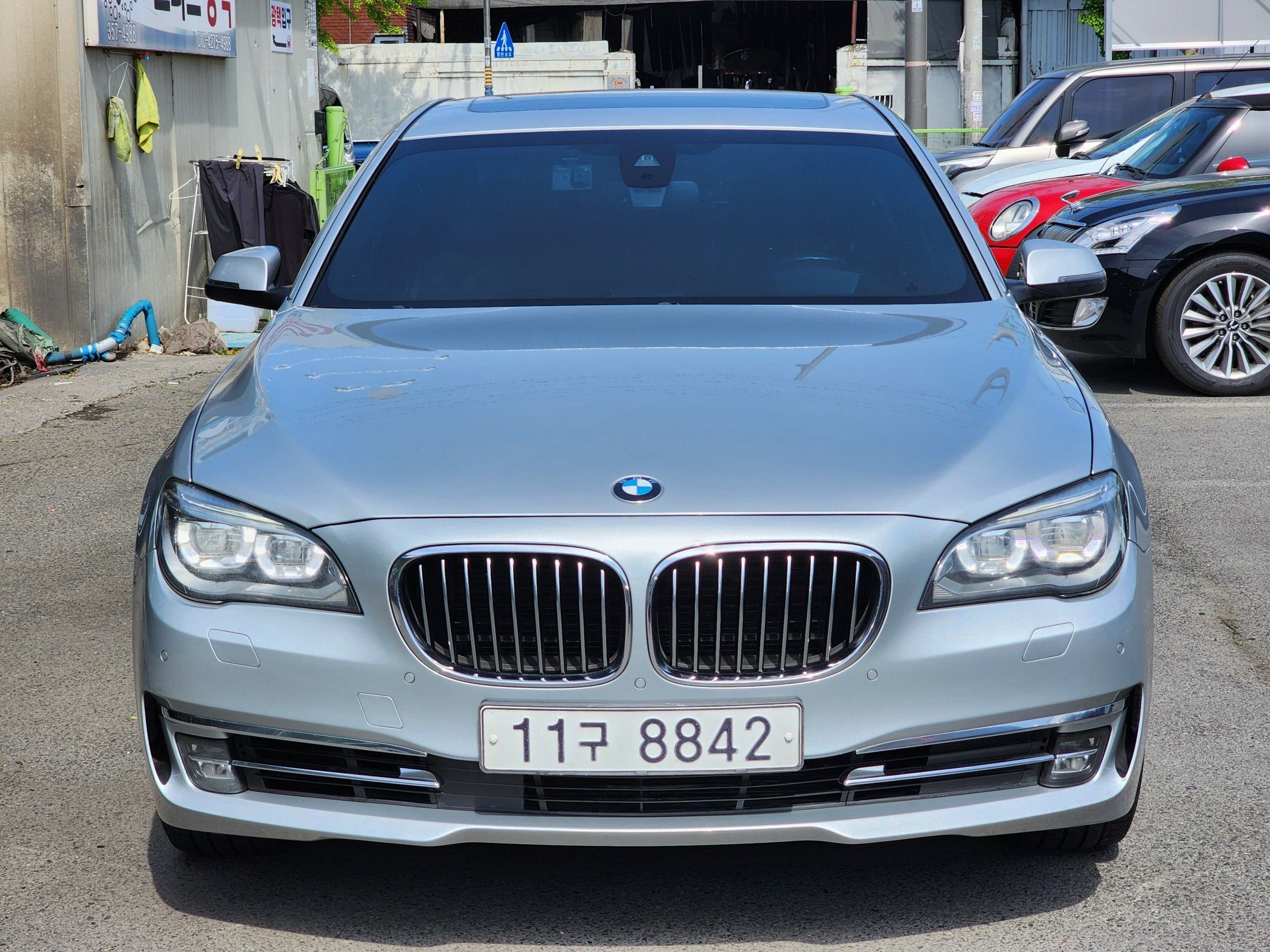 BMW 7-SERIES F01