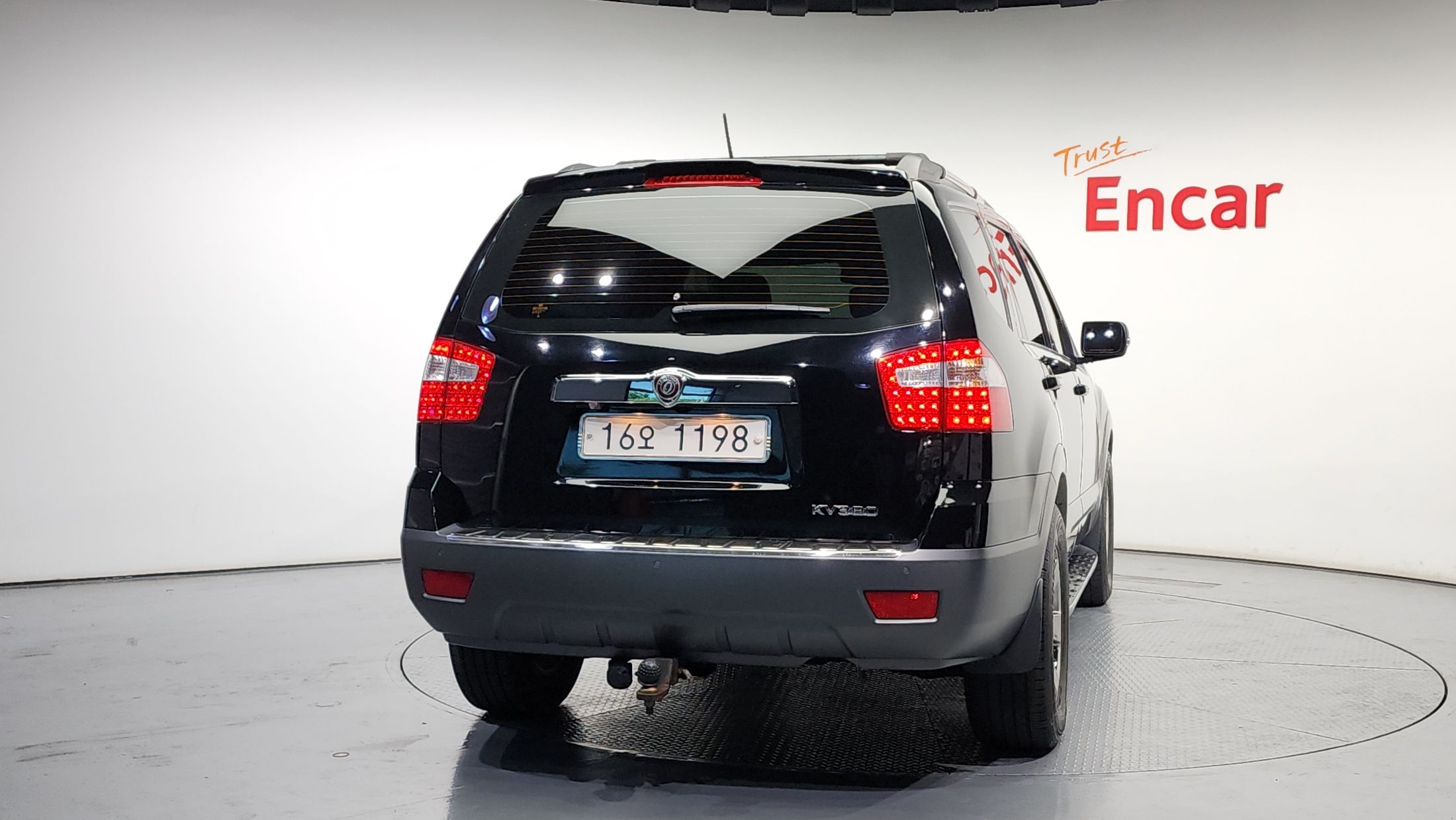 KIA MOHAVE 2010