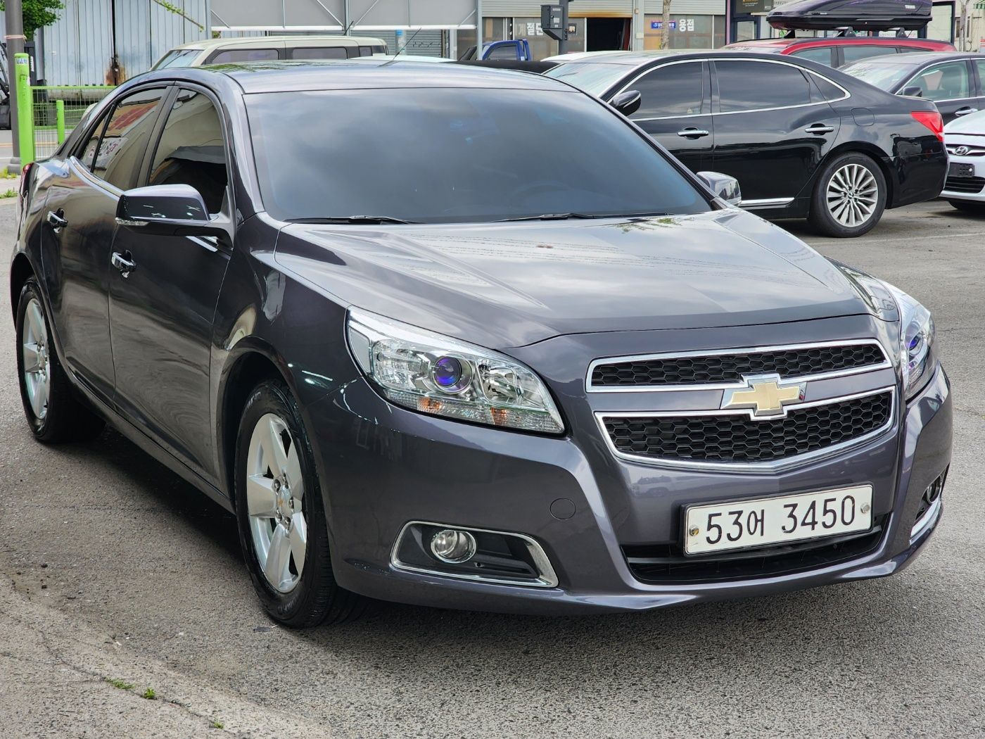 DAEWOO MALIBU 2014