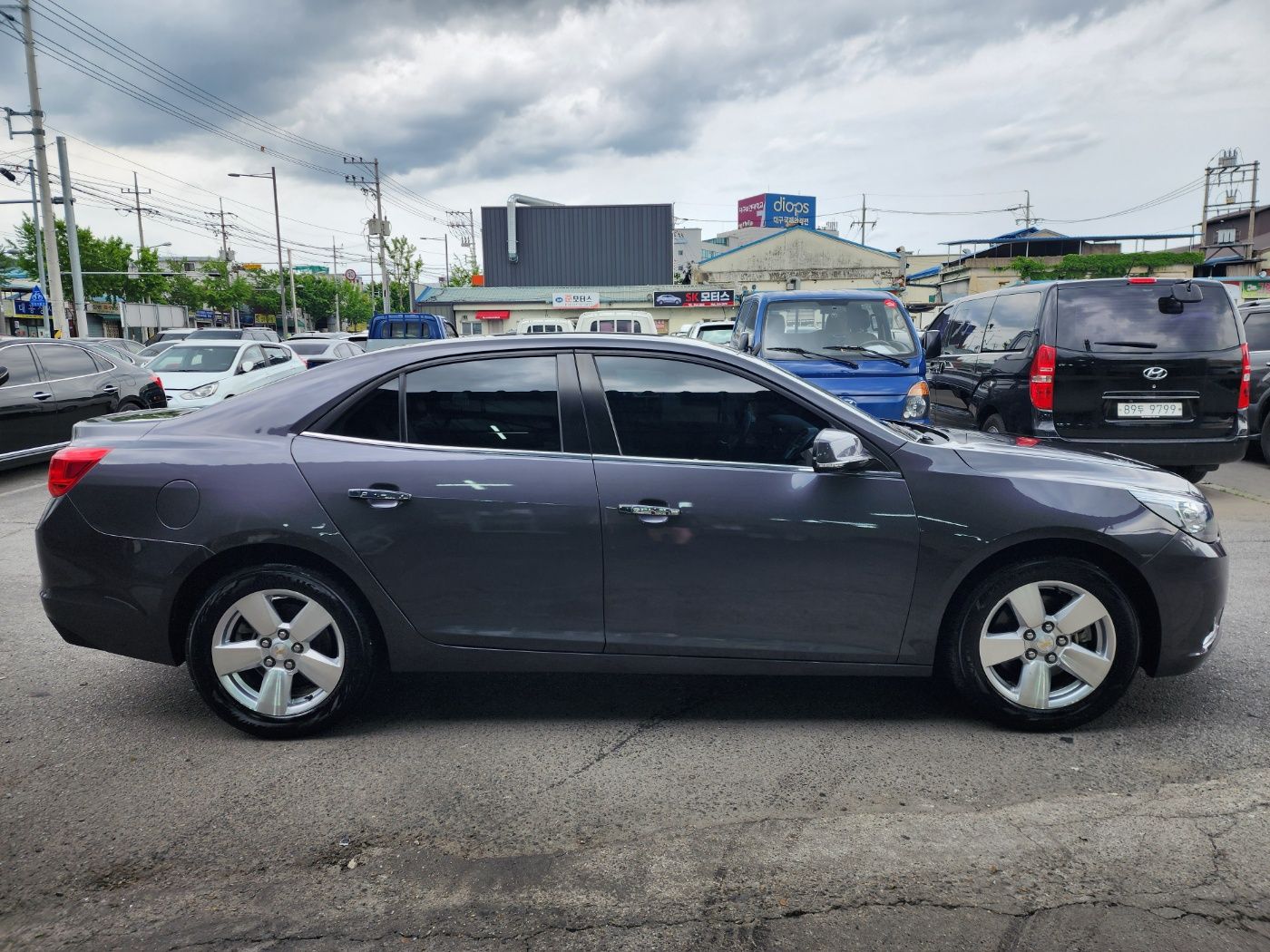 DAEWOO MALIBU 2014