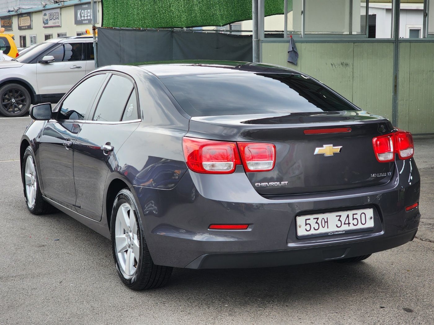 DAEWOO MALIBU 2014