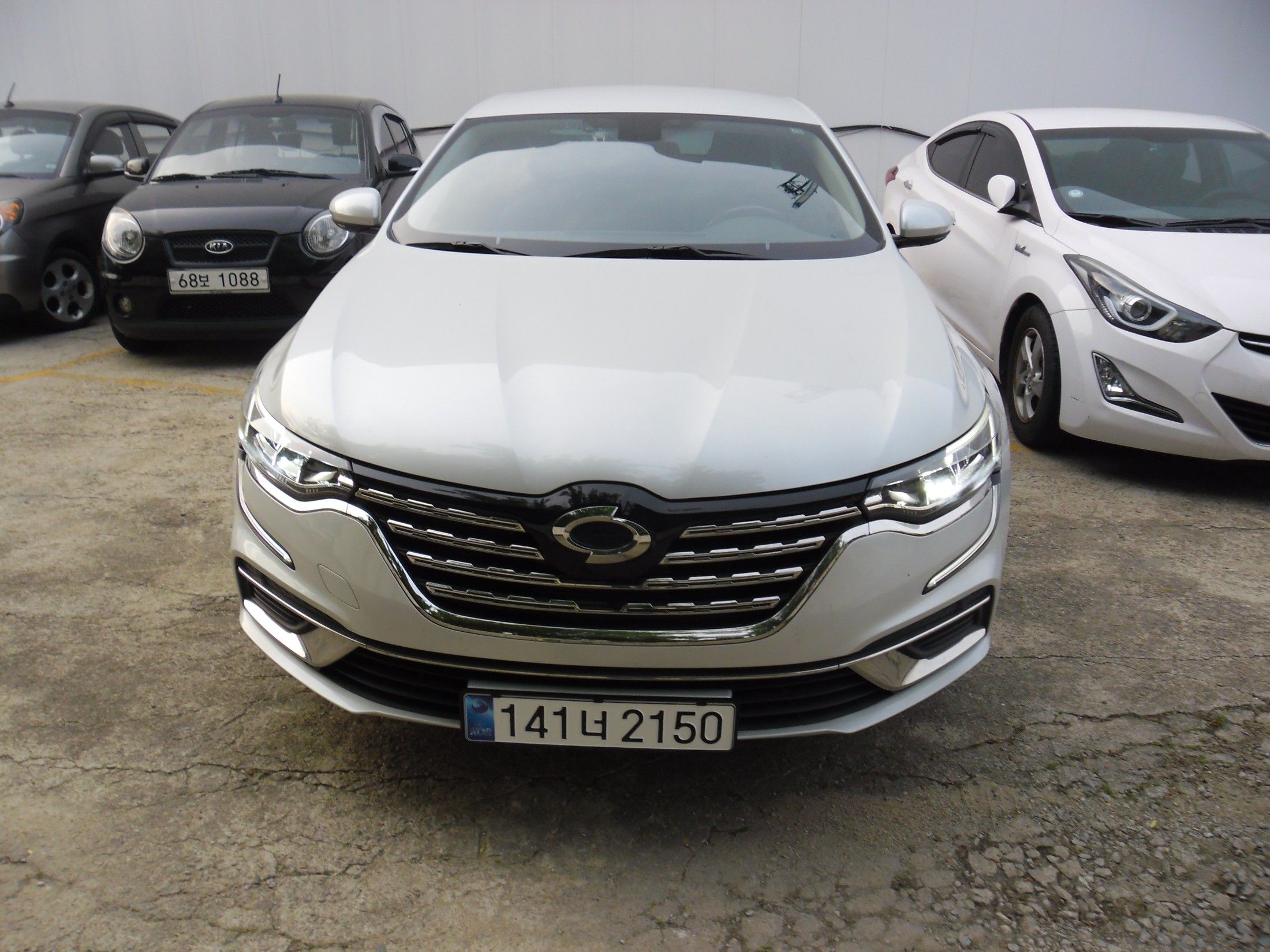 RENAULT SAMSUNG SM6