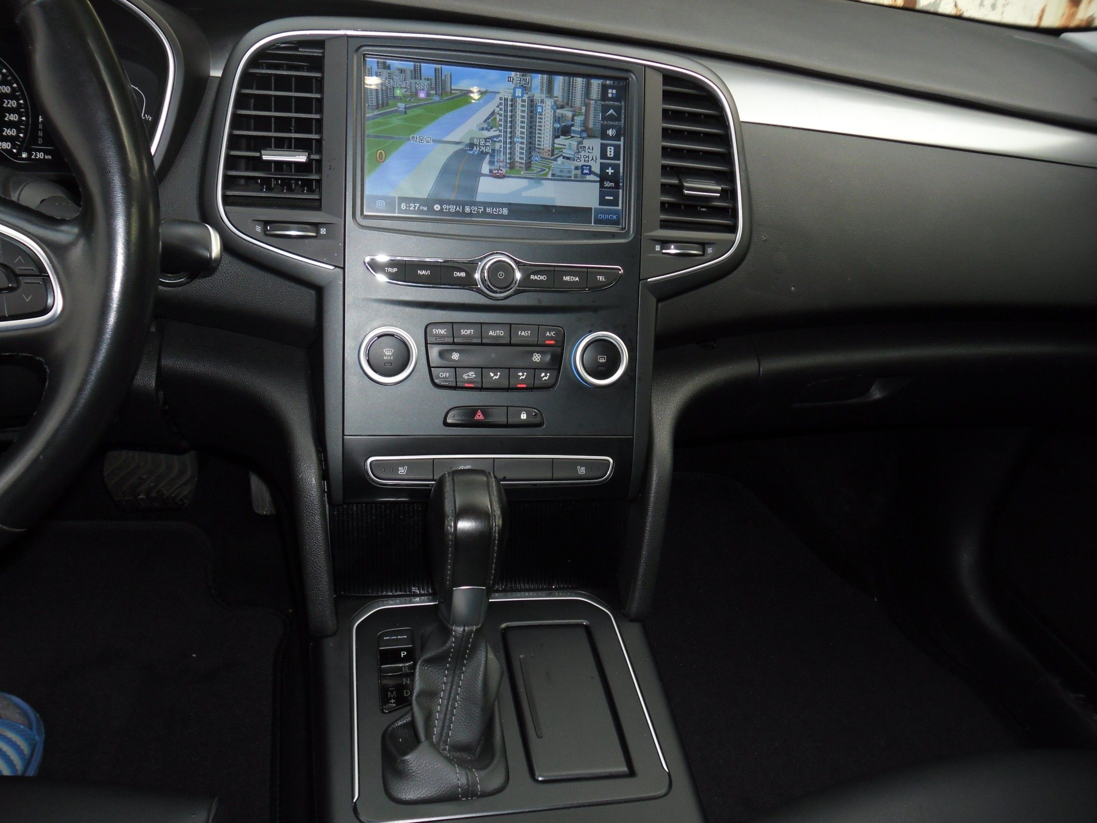 RENAULT SAMSUNG SM6