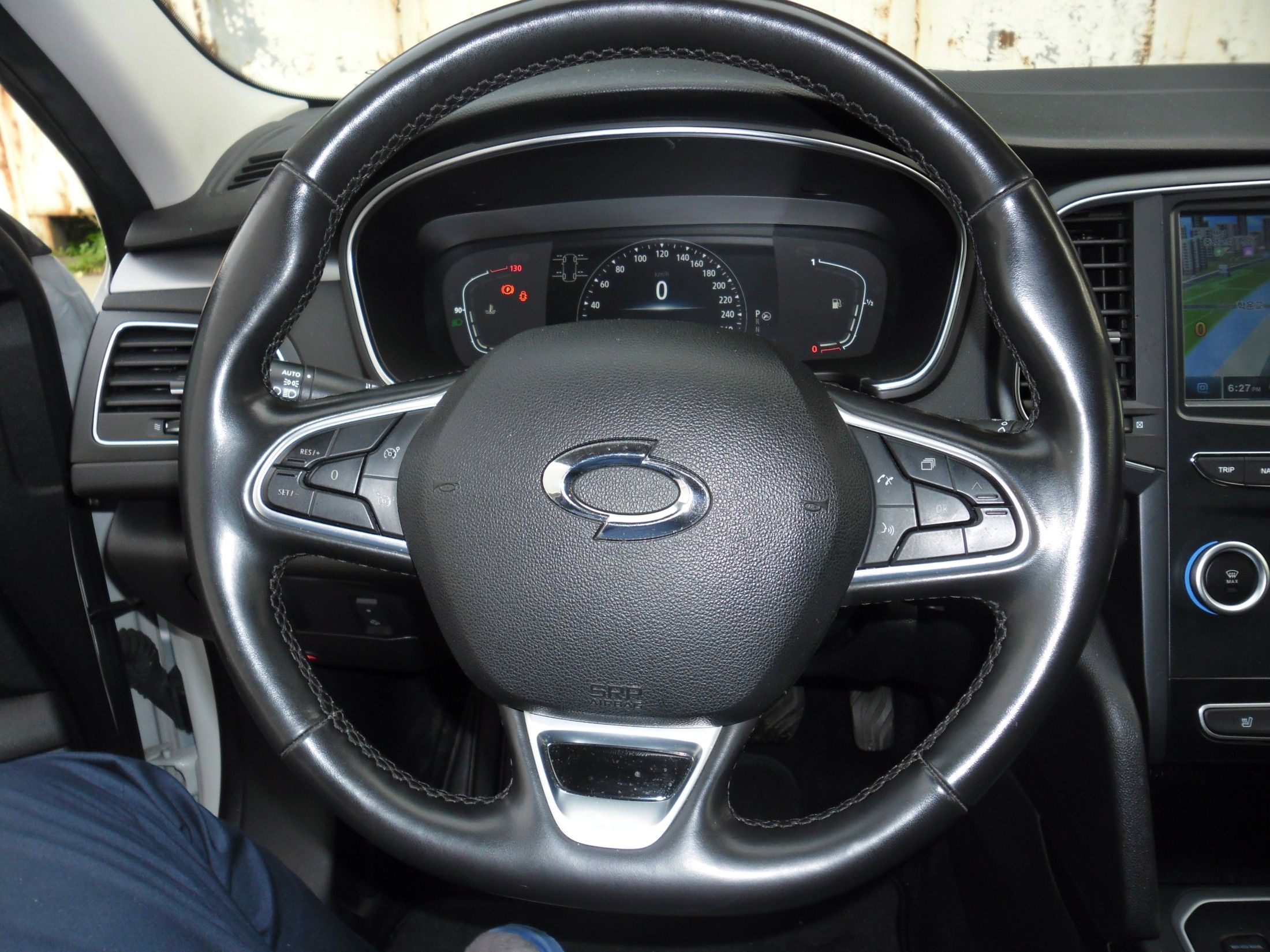 RENAULT SAMSUNG SM6
