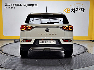 SSANGYONG KORANDO BEAUTIFUL 2019
