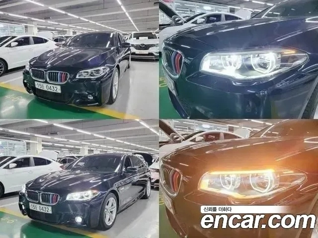 BMW 5-SERIES F10 2016