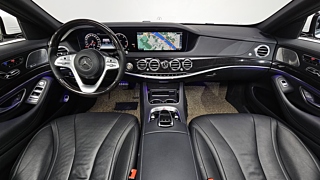 MERCEDES BENZ S-CLASS W222 2017