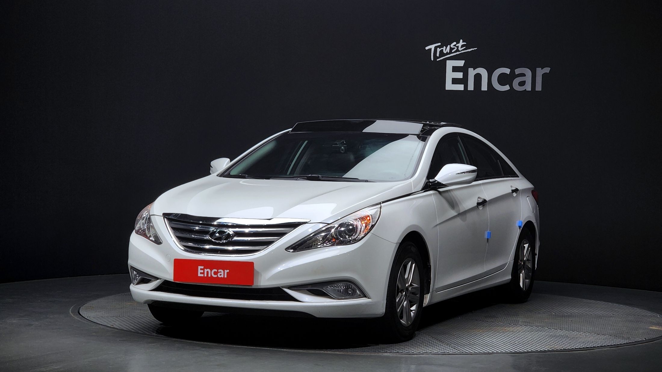 HYUNDAI SONATA THE BRILLIANT 2013