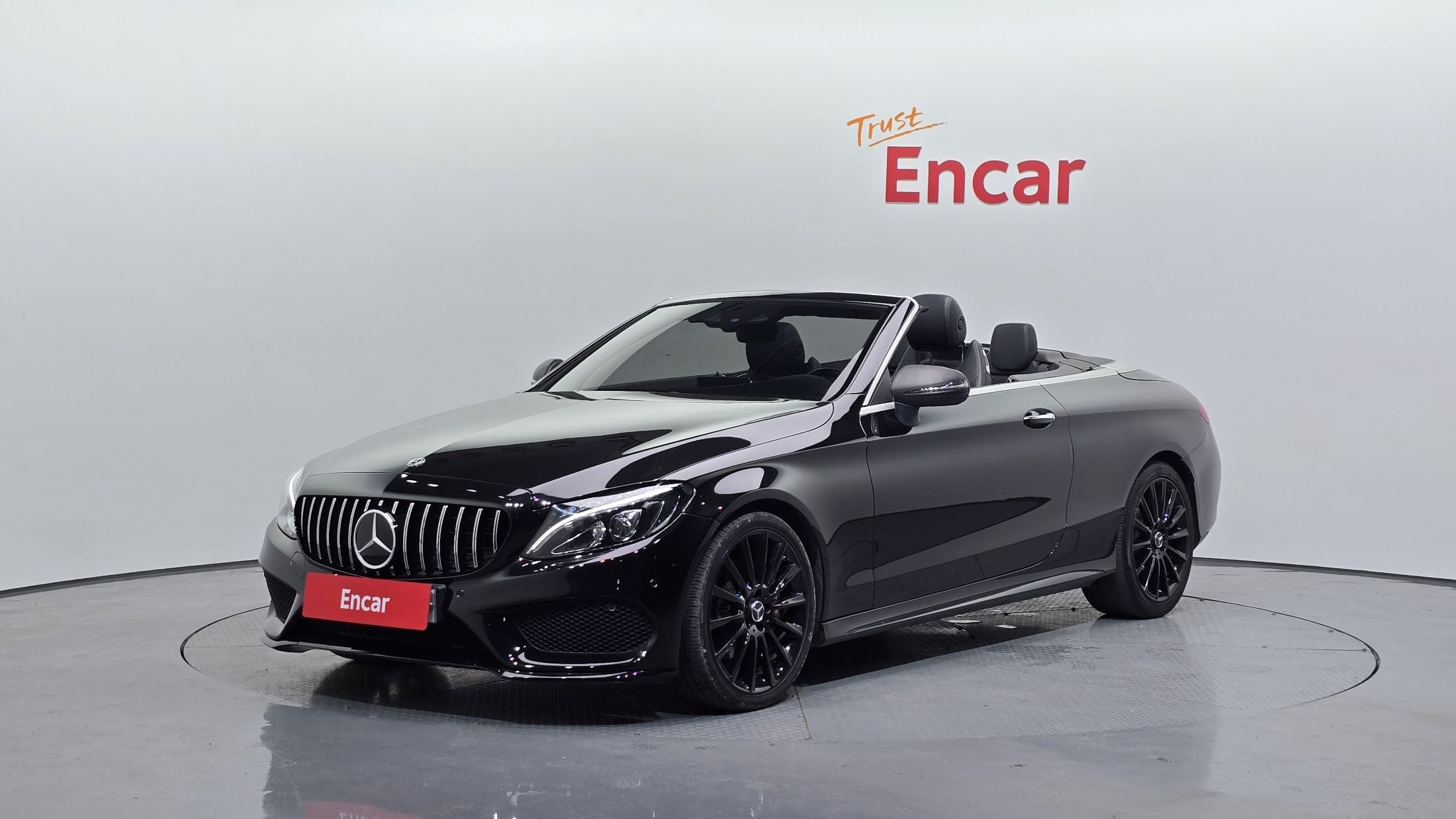 MERCEDES BENZ C-CLASS W205 2017