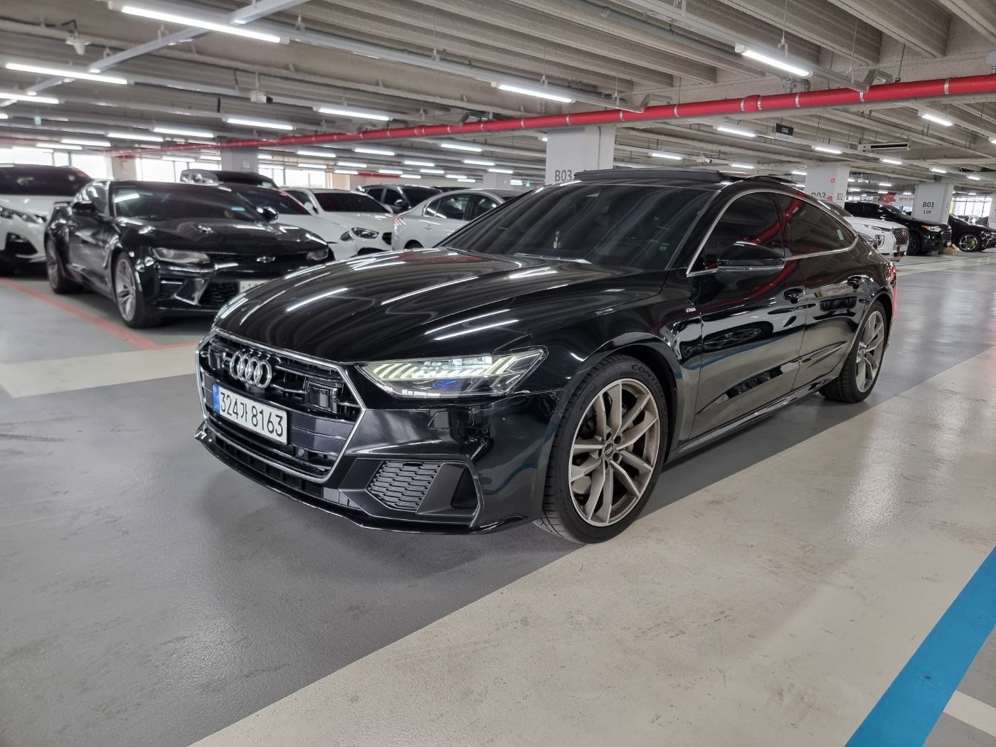 AUDI A7 4K