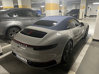 PORSCHE 911 992 2022