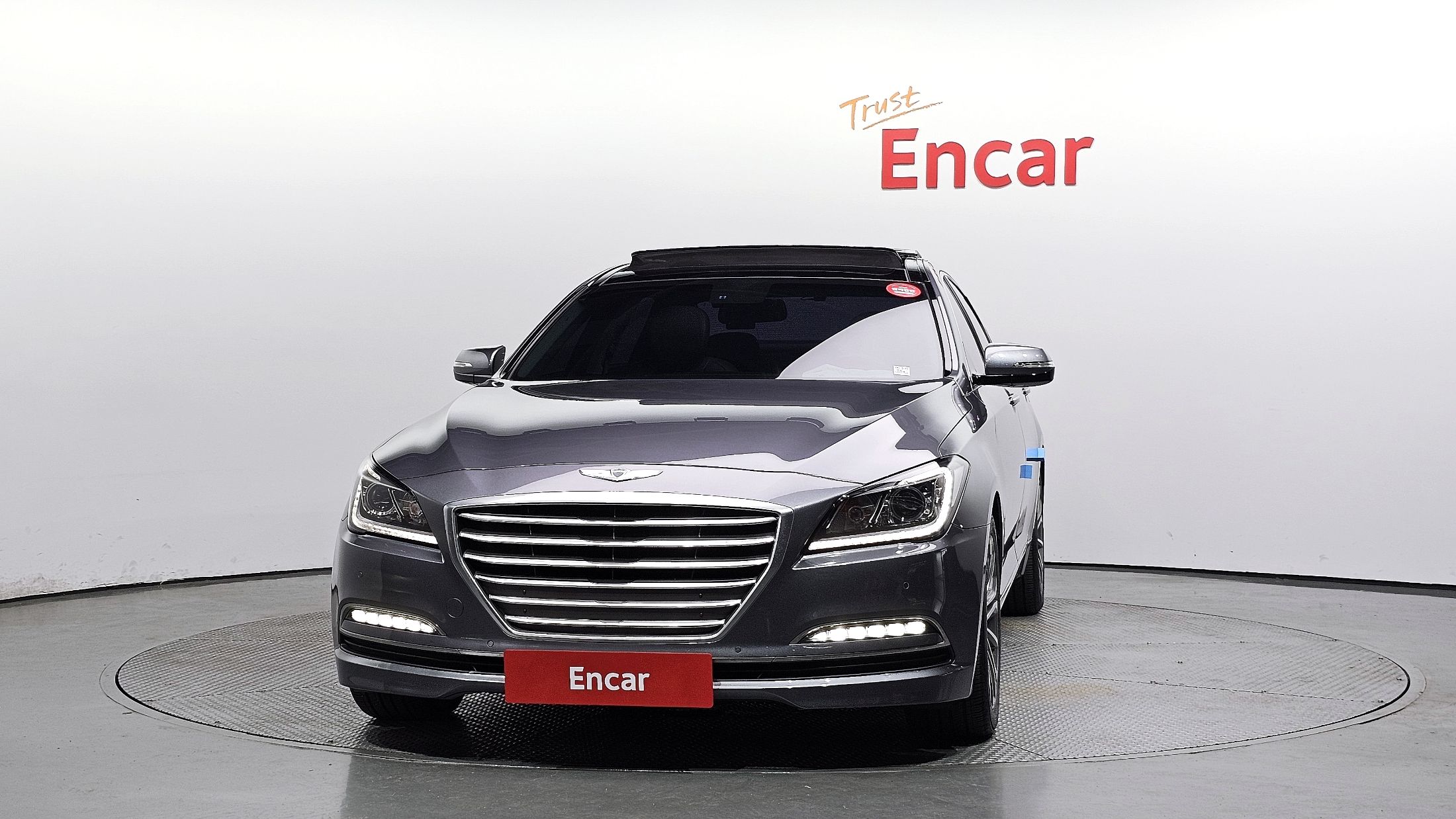 HYUNDAI GENESIS DH 2015