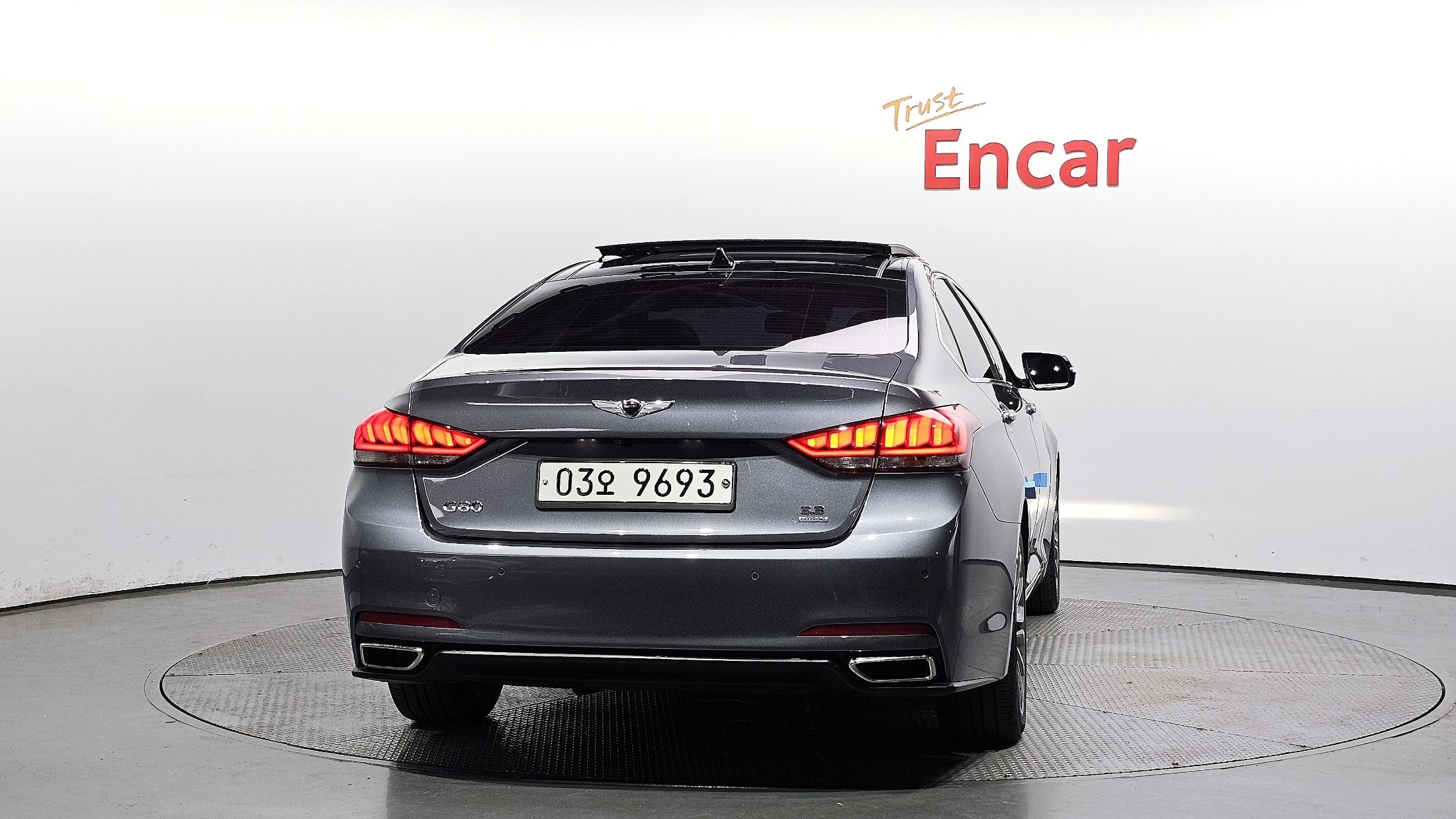 HYUNDAI GENESIS DH 2015