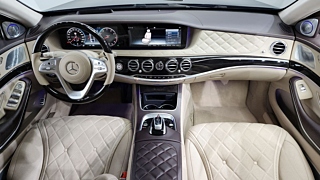 MERCEDES BENZ S-CLASS W222 2020