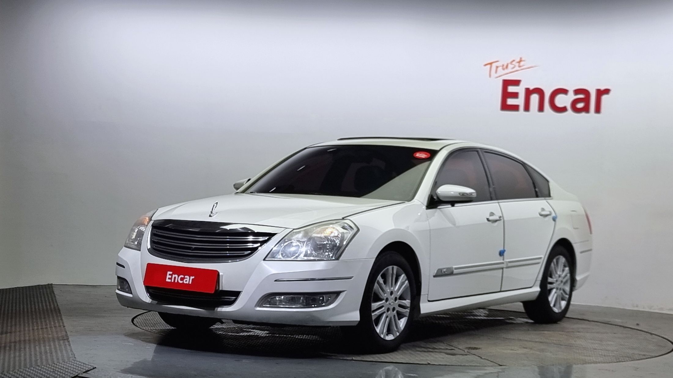 RENAULT SAMSUNG SM7 NEW ART 2010