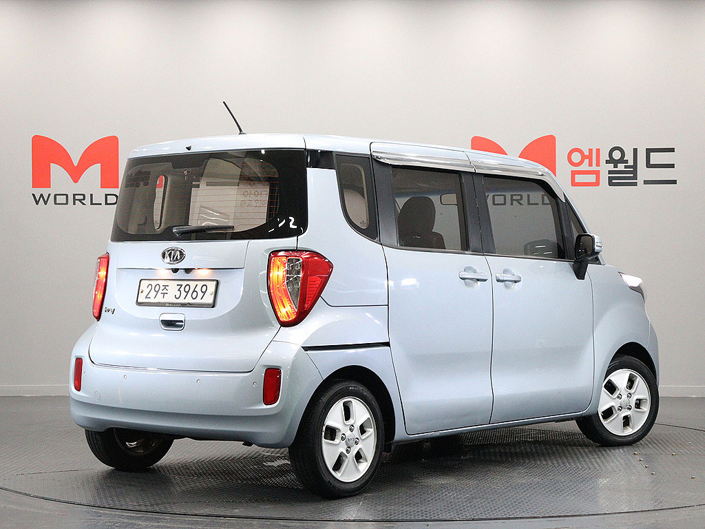 KIA RAY 2012