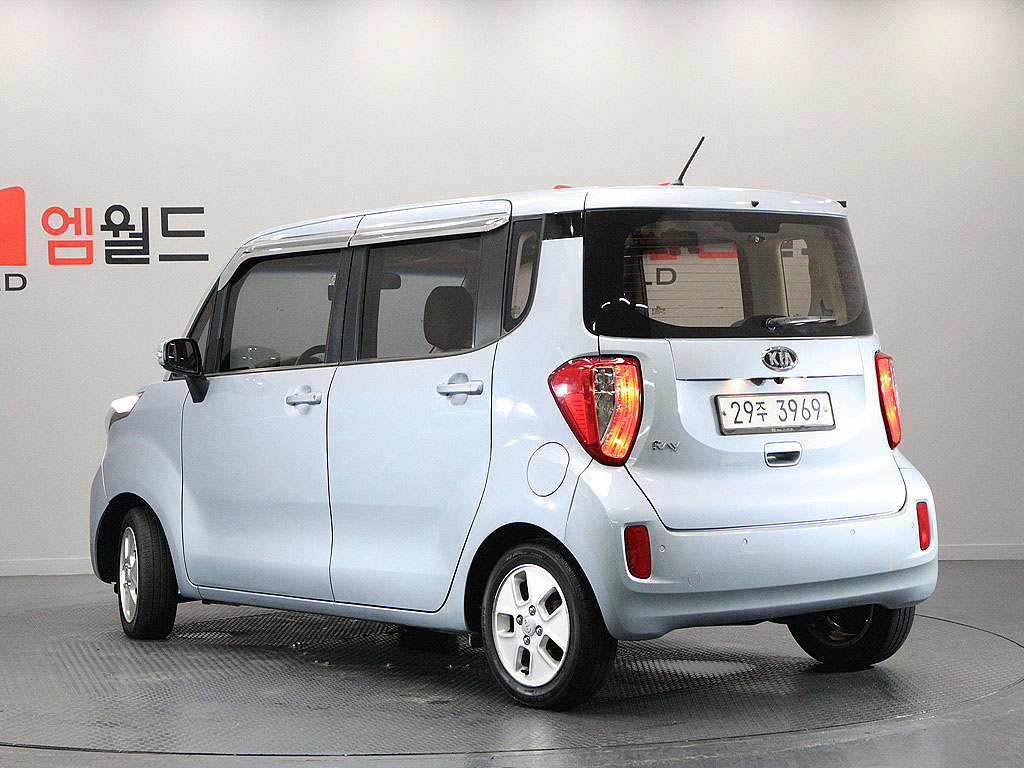KIA RAY 2012