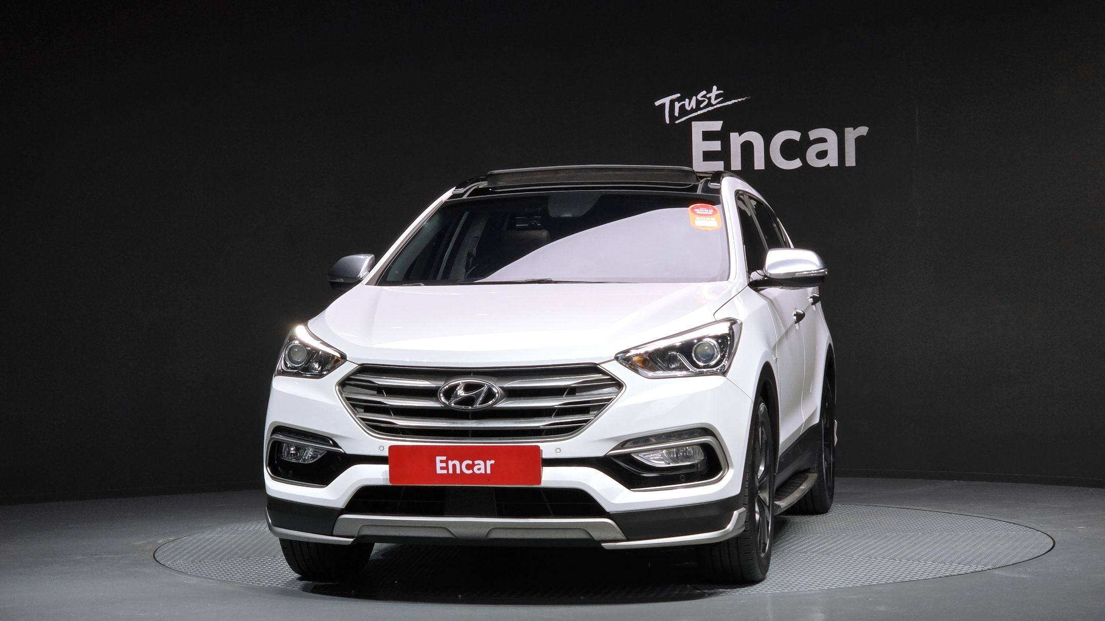 HYUNDAI SANTAFE THE PRIME 2016