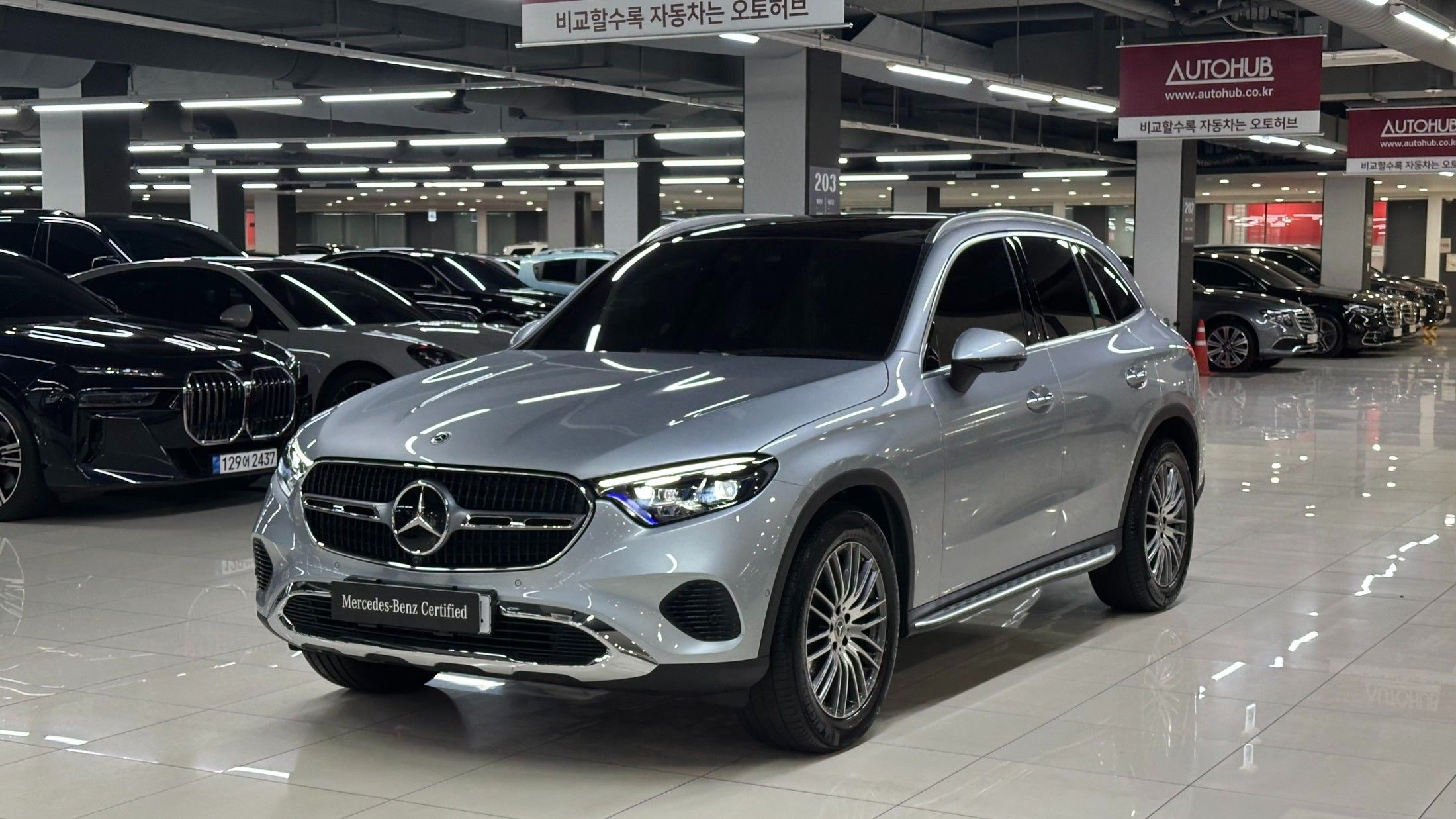 MERCEDES BENZ GLC-CLASS X254