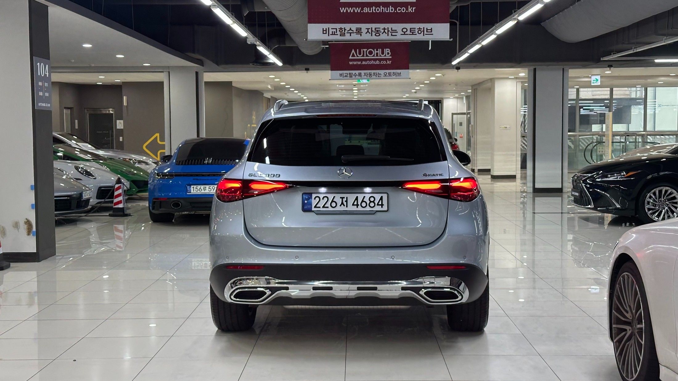 MERCEDES BENZ GLC-CLASS X254 2024