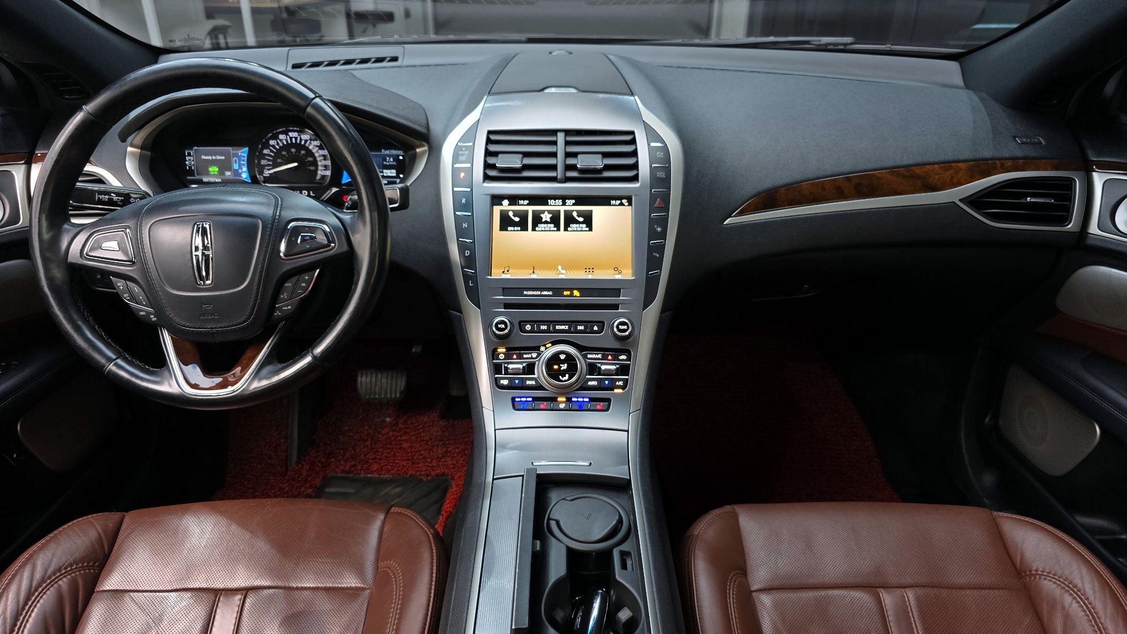 LINCOLN MKZ 2018