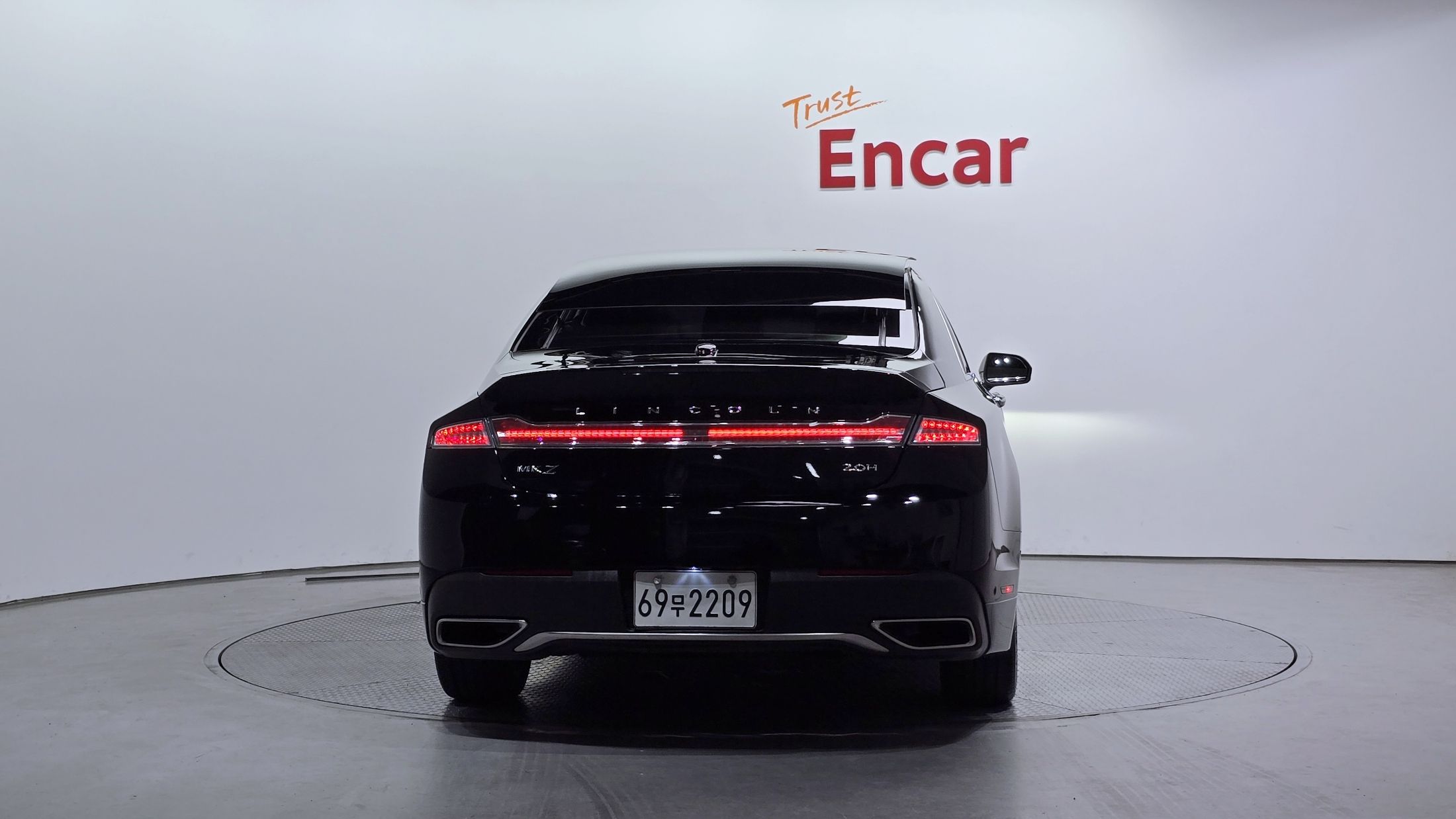 LINCOLN MKZ 2018