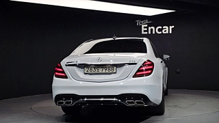 MERCEDES BENZ S-CLASS W222 2018
