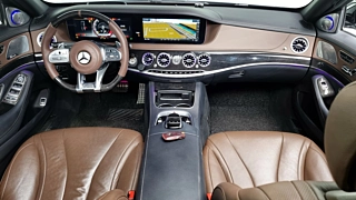 MERCEDES BENZ S-CLASS W222 2018