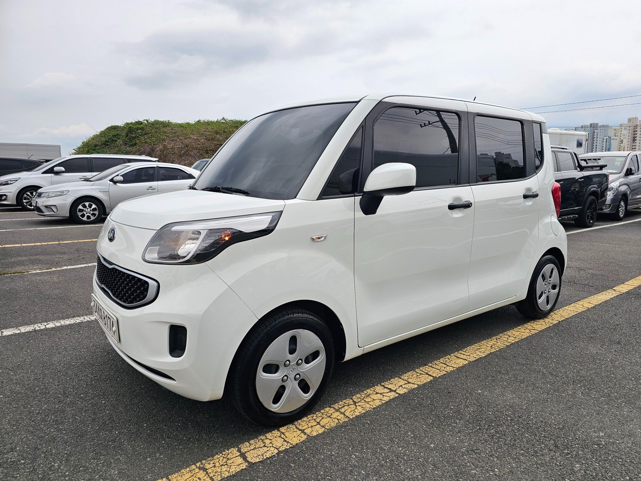 KIA RAY 2017