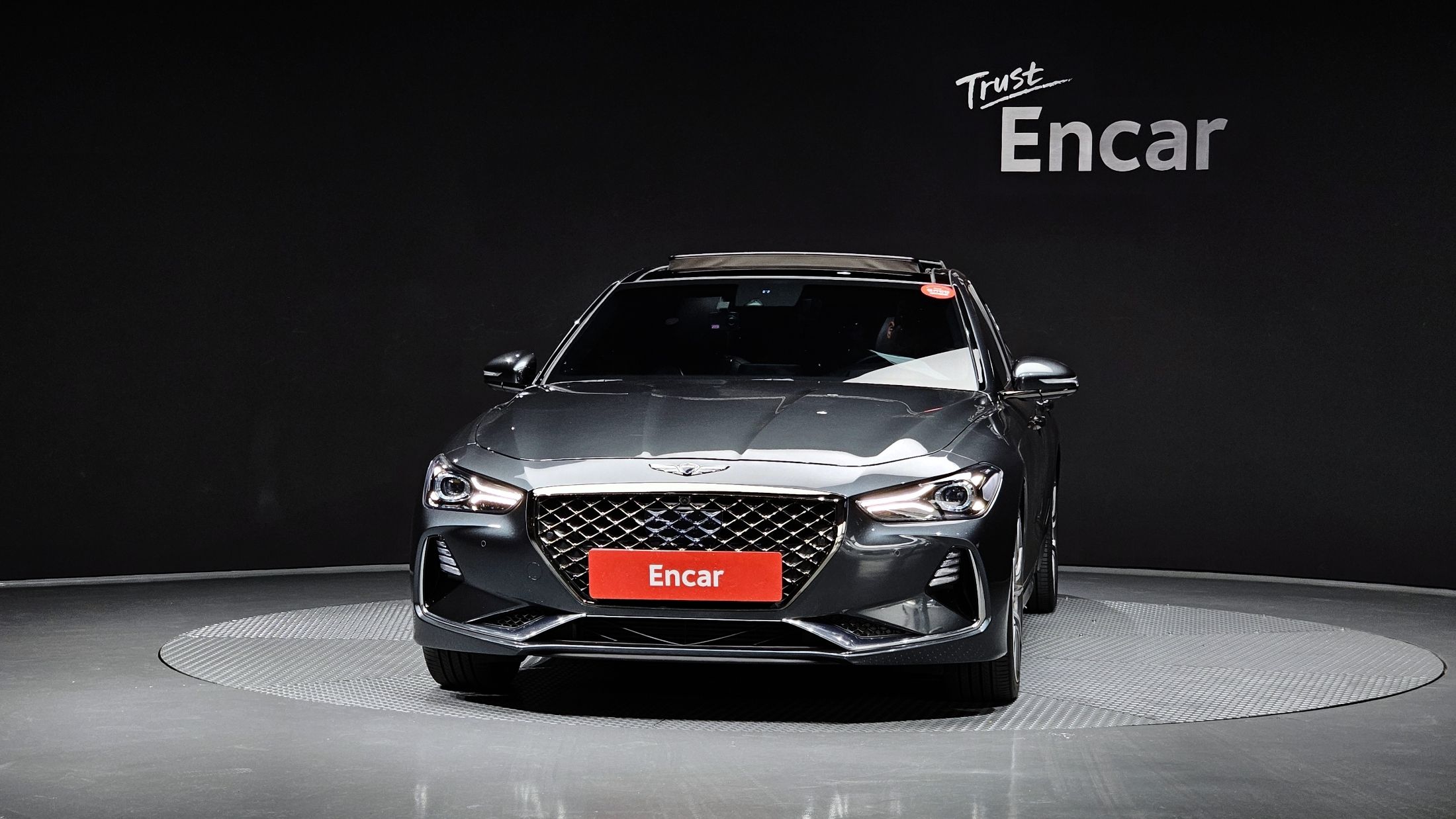 GENESIS G70 2018